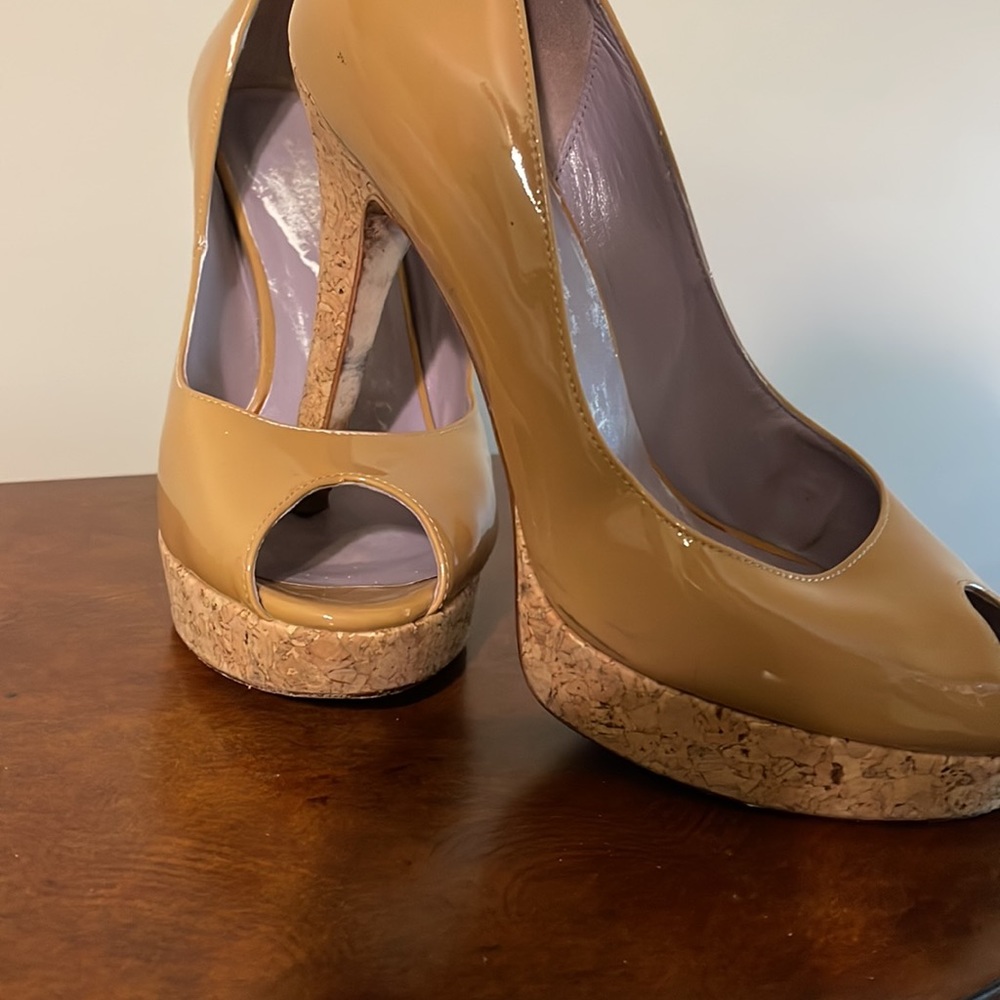 Cole Haan platform heels - Picture 2 of 7
